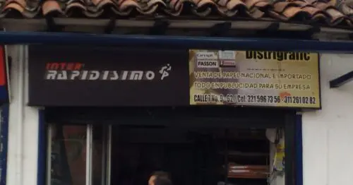 INTER RAPIDISIMO  CALLE 7